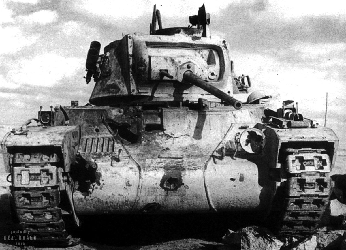 1-British Matilda hit by 88-mm anti-aircraft gun December 1941 Tobruk.jpg