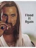 Flood it Again | Sticker