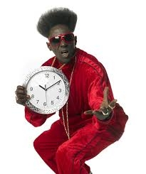 Rapper Flavor Flav is a fluke of nature ...