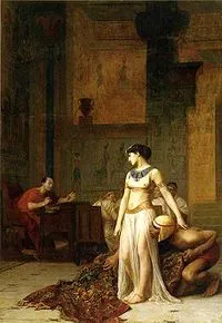 200px-Cleopatra_and_Caesar_by_Jean-Leon-Gerome.webp