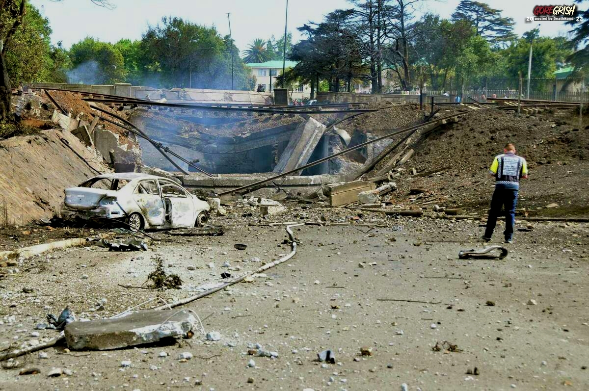 Gas Tanker Explodes in South Africa Goregrish