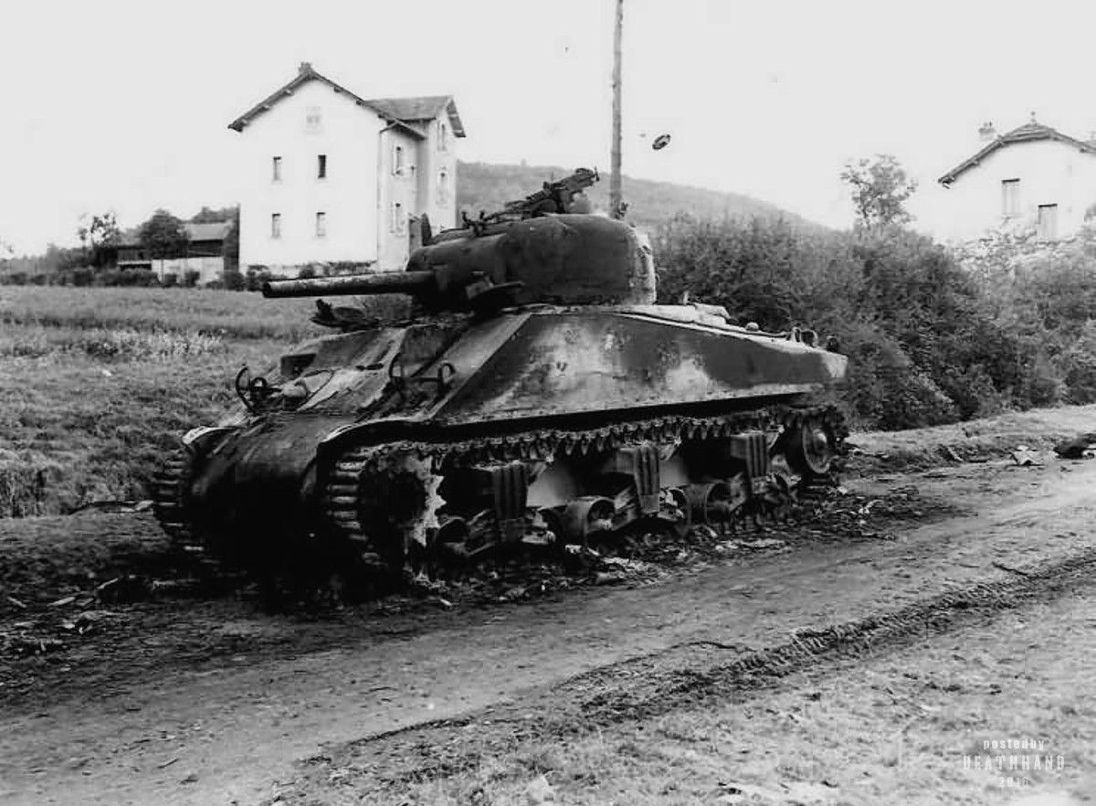American M4 Sherman Tank Destroyed.jpg