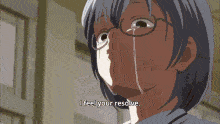 asobi-asobase-ass-slap.gif