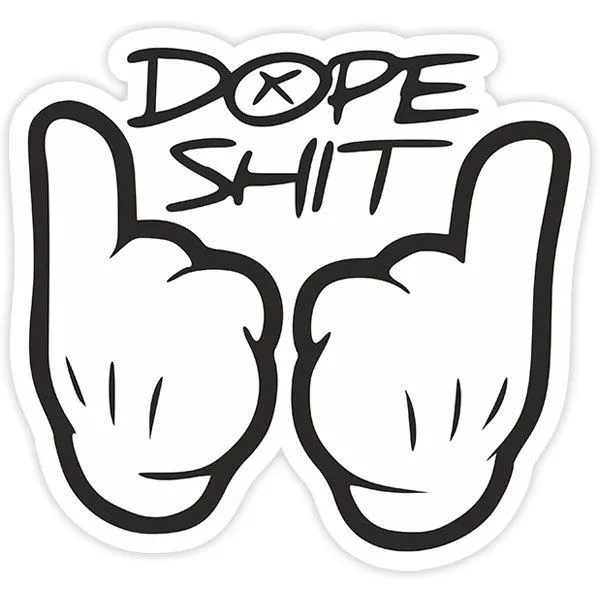 aufkleber-dope-shit-hnde.webp