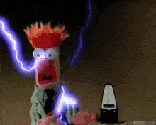 beaker-electrocuted.gif