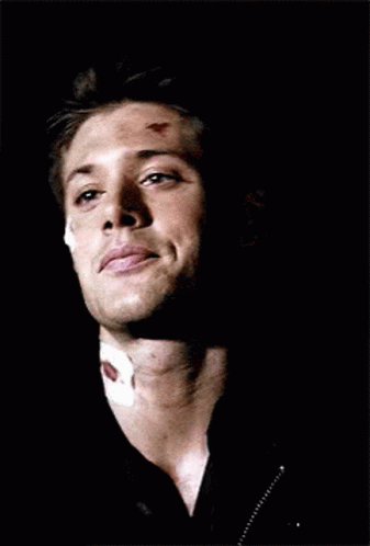 bruised-dean-winchester.gif