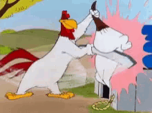 cat-foghorn-leghorn-buttsmack.gif