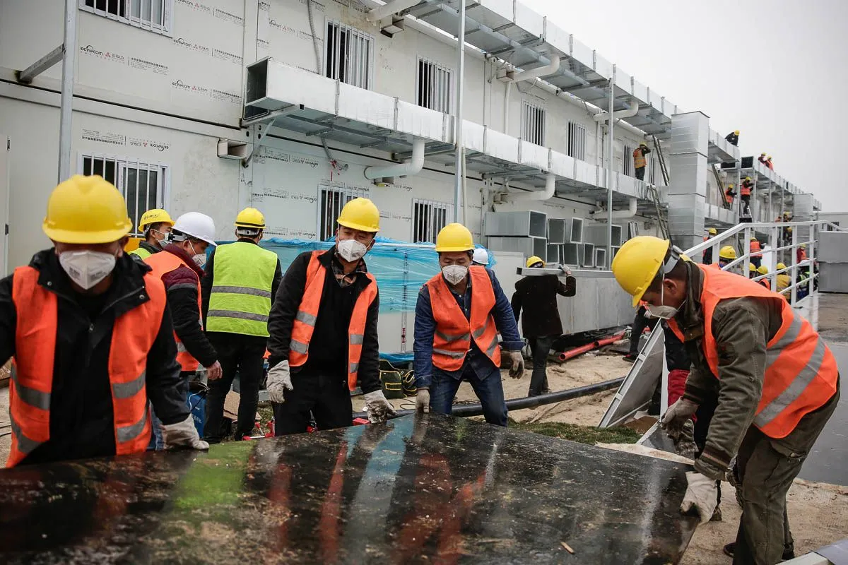 Chinese Hospital Built in 10 Days in Wuhan - Huoshenshan Hospital 3.webp