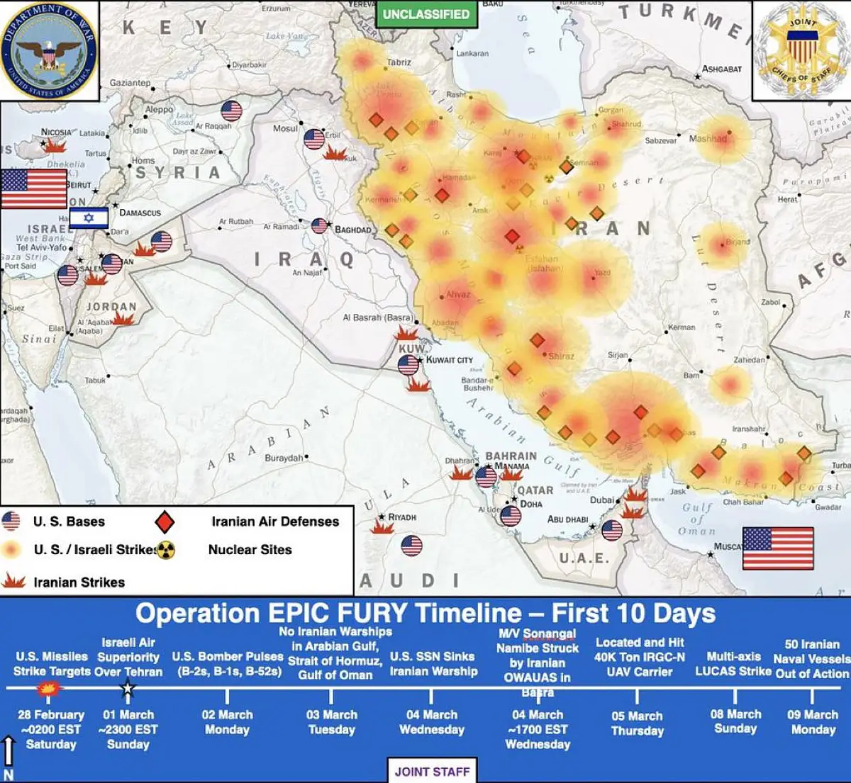 Department of War - The First Ten Days of Operation Epic Fury, Mar 12 2026.webp