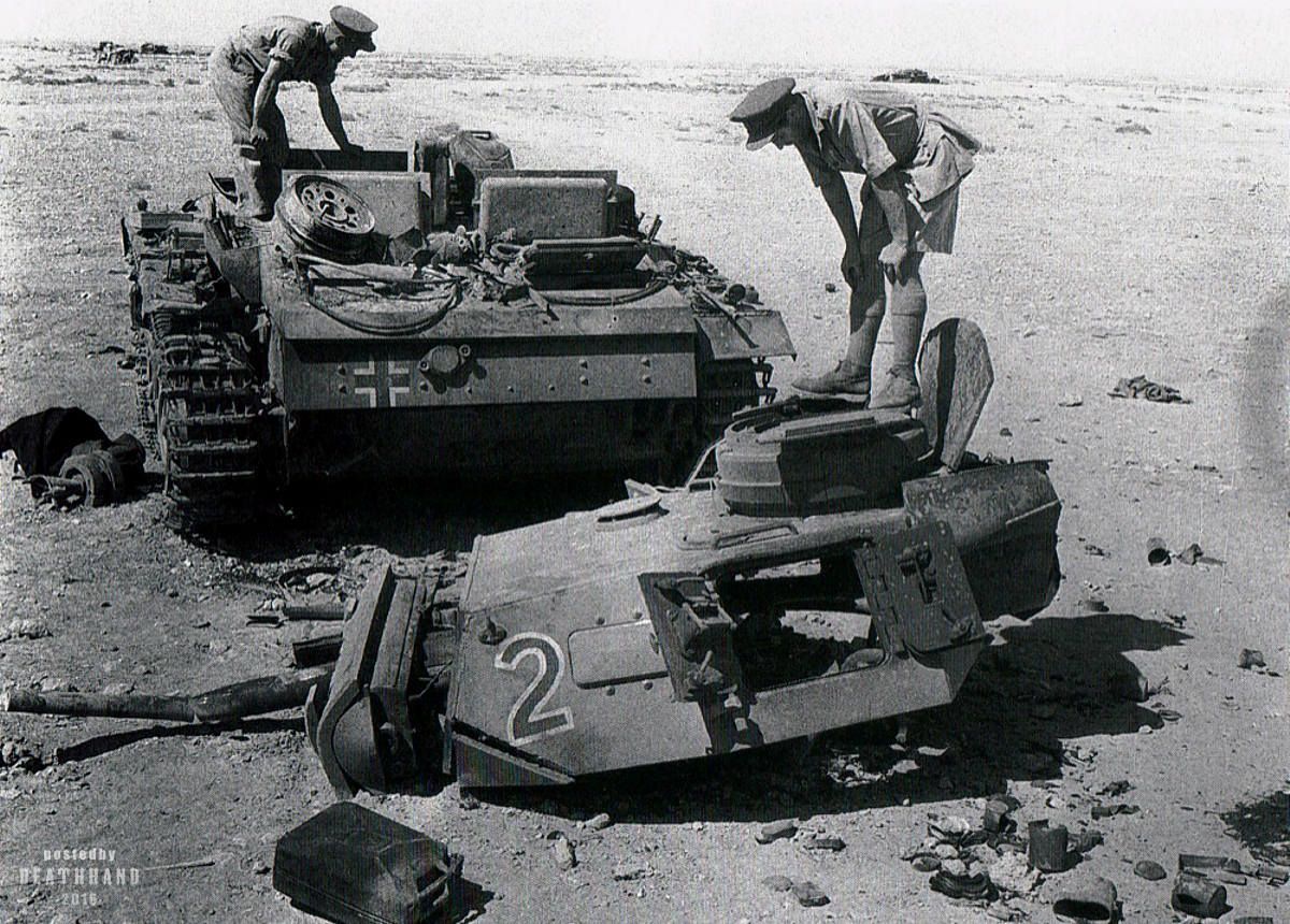 Destroyed Panzer III 15th Div. 8 Reg, 2º Kompanie with short L42 gun.jpg