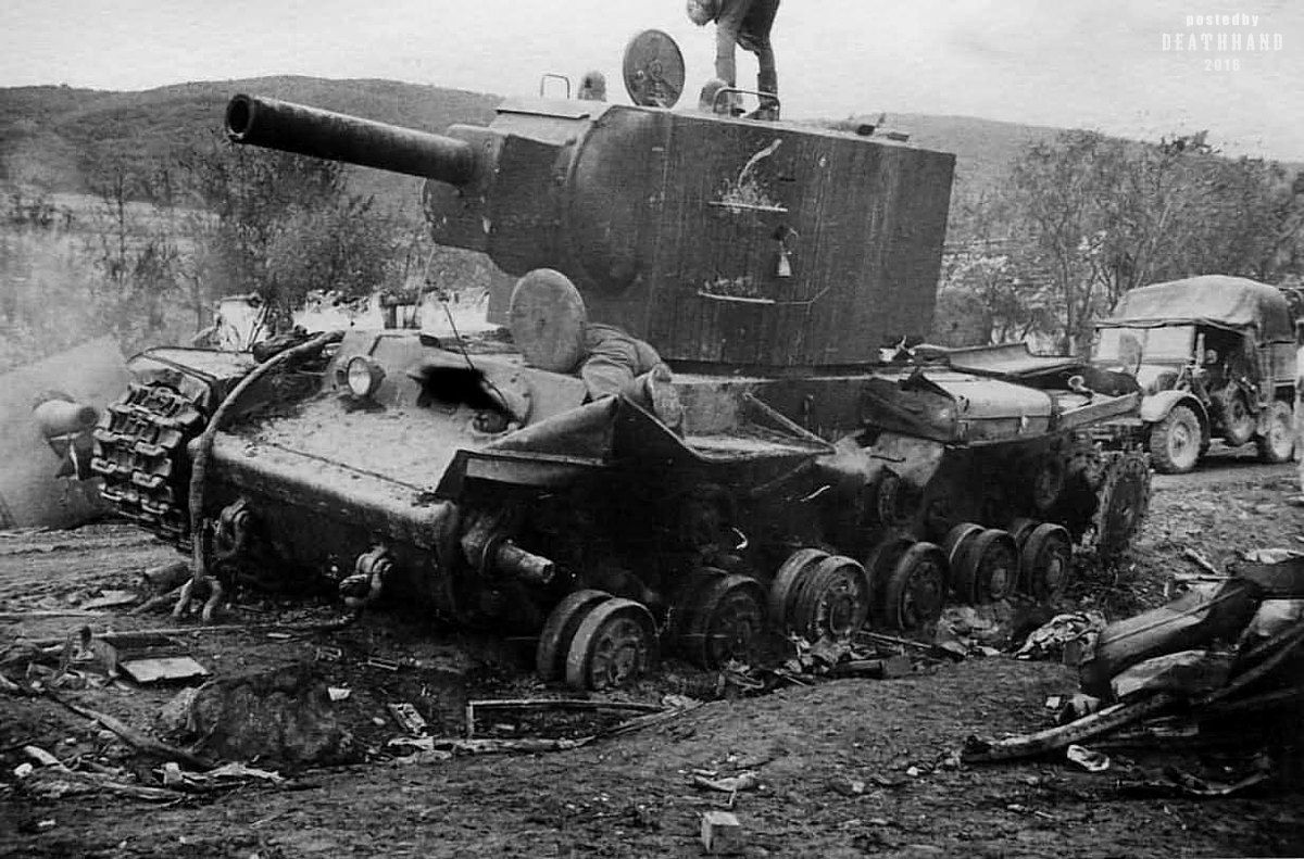 Destroyed Russian KV-2 Tank.jpg