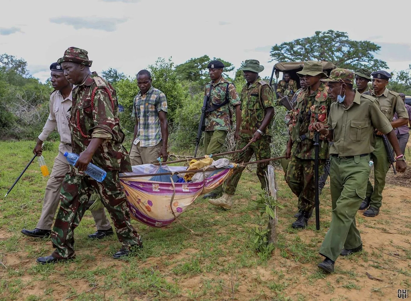 DH - Bodies exhumed on cult pastors property 3 - Shakahola - Kenya - Apr 2023.webp