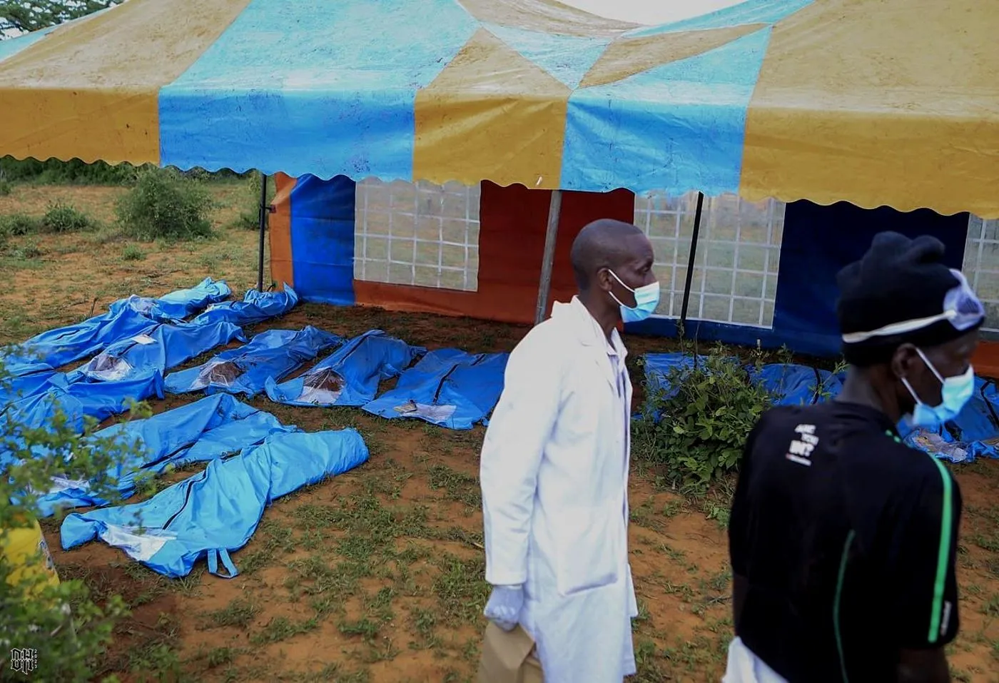 DH - Bodies exhumed on cult pastors property 4 - Shakahola - Kenya - Apr 2023.webp