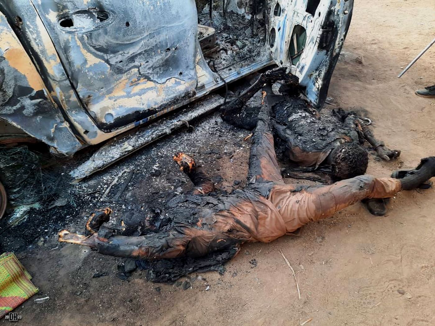 DH - Boko Harem fighters killed by army 3 - Buni Gari - Nigeria - Apr 19 2020.jpg