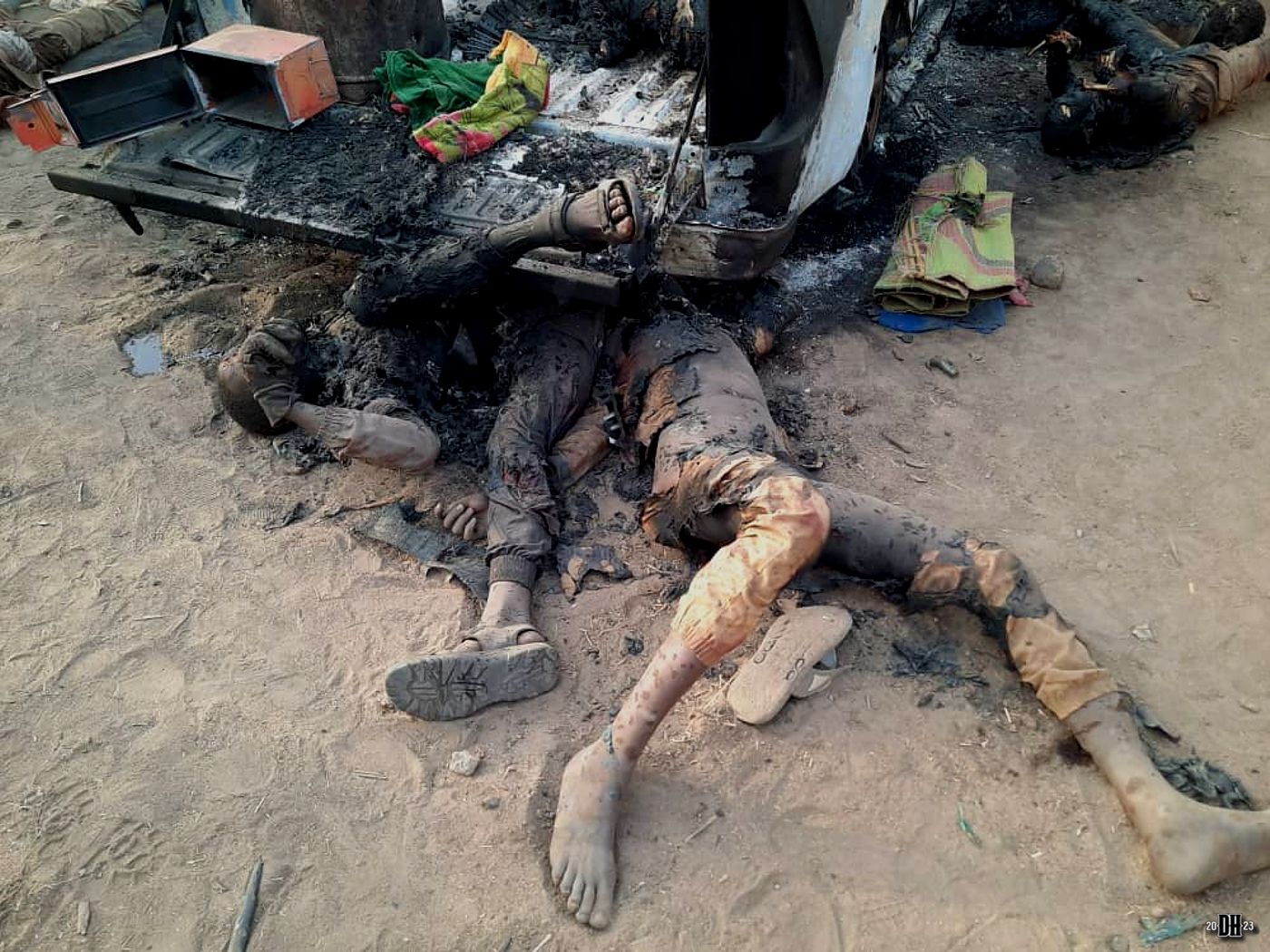 DH - Boko Harem fighters killed by army 5 - Buni Gari - Nigeria - Apr 19 2020.jpg