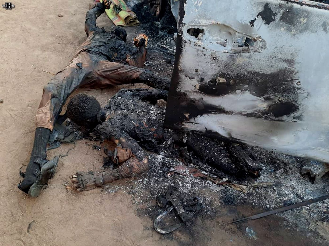 DH - Boko Harem fighters killed by army 9 - Buni Gari - Nigeria - Apr 19 2020.jpg