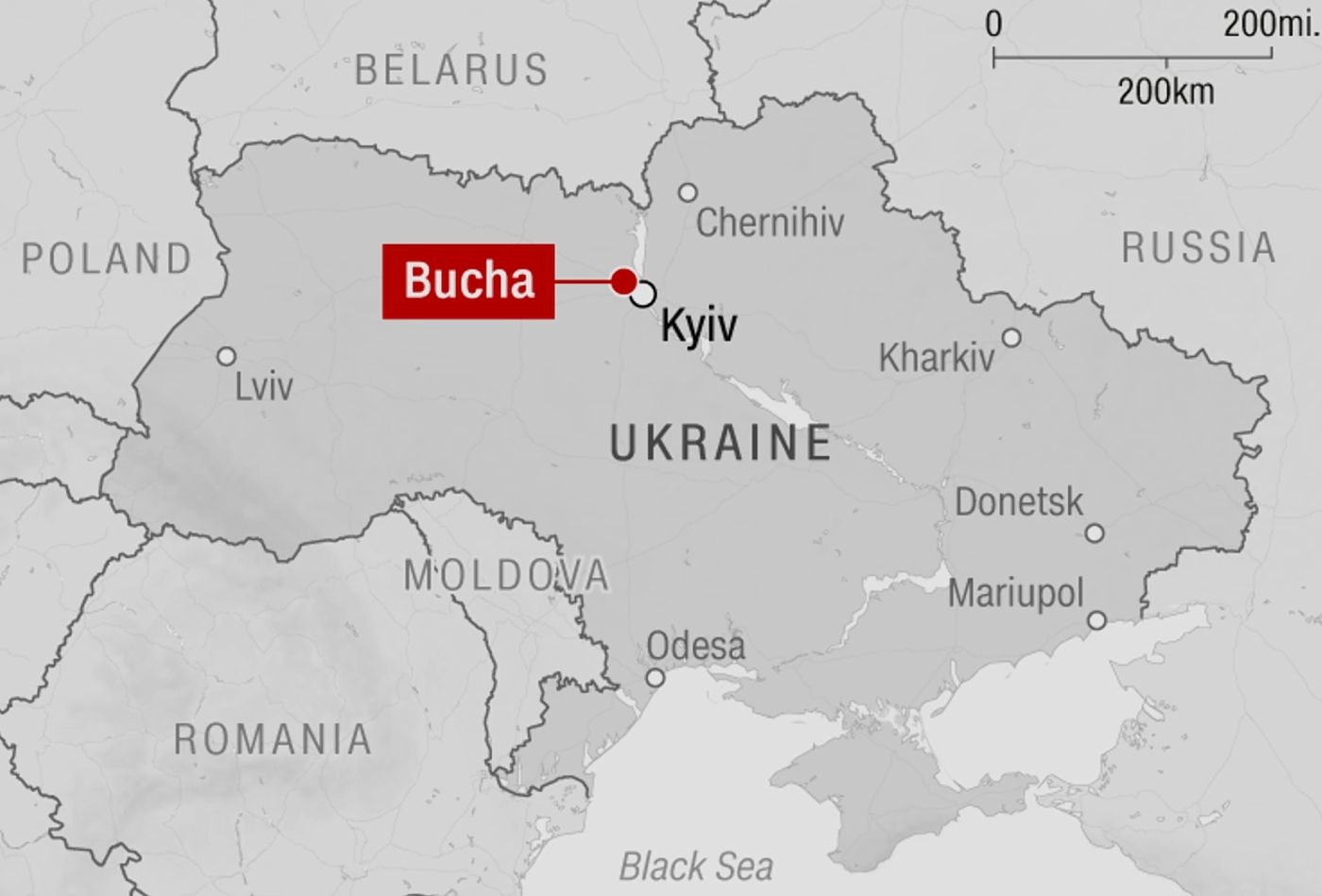 DH - Bucha destruction and massacre under Russian occupation 1 - Feb-Apr 2022 - Bucha Ukraine.jpg