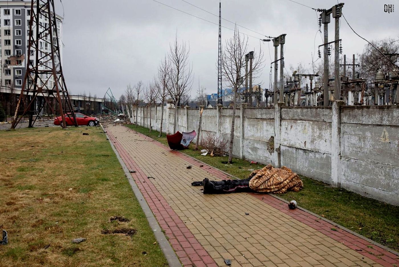 DH - Bucha destruction and massacre under Russian occupation 19 - Feb-Apr 2022 - Bucha Ukraine.jpg