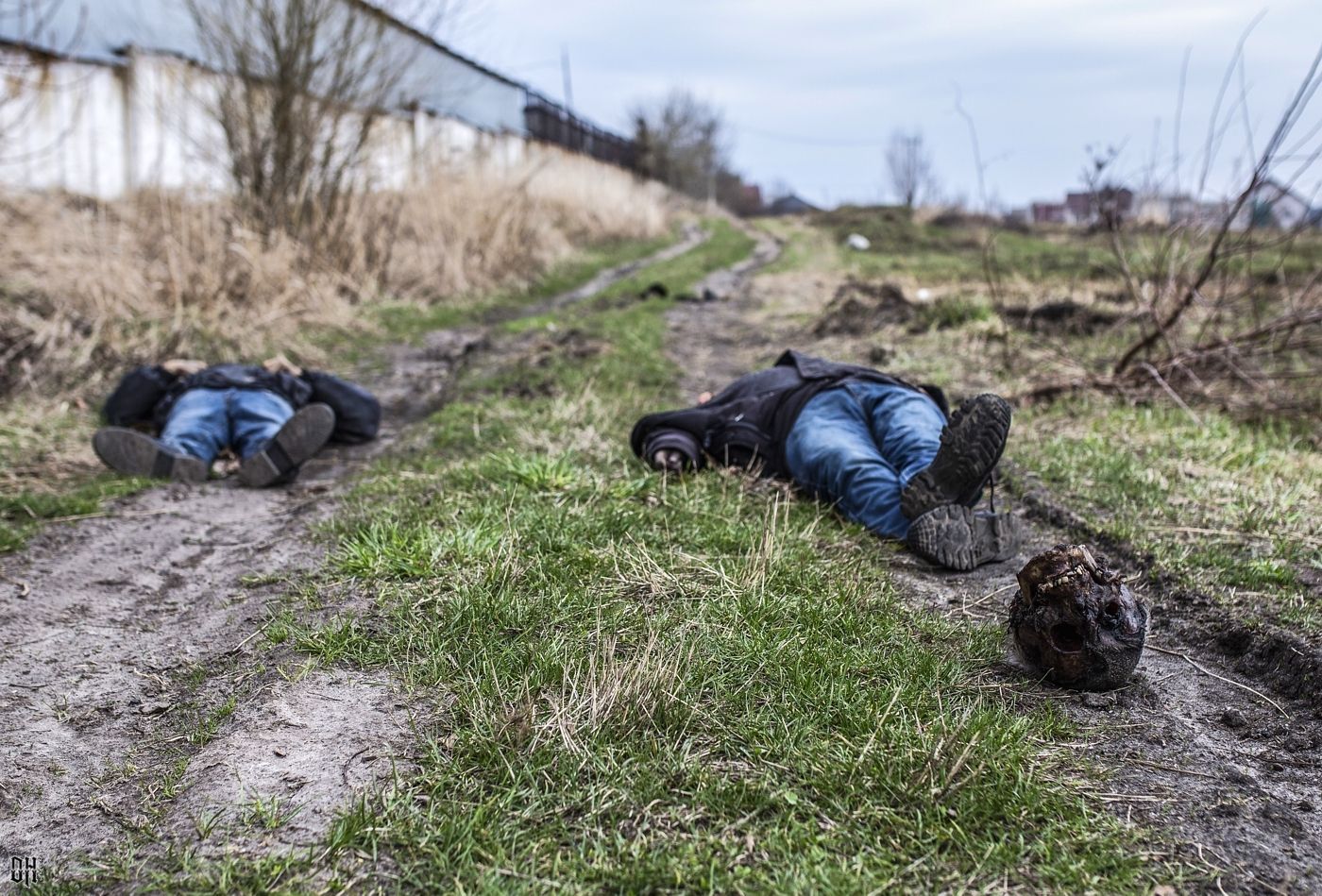 DH - Bucha destruction and massacre under Russian occupation 31 - Feb-Apr 2022 - Bucha Ukraine.jpg