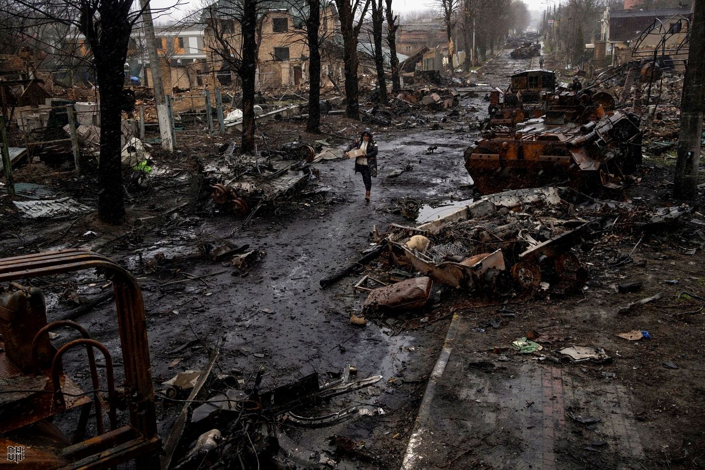 DH - Bucha destruction and massacre under Russian occupation 6 - Feb-Apr 2022 - Bucha Ukraine.jpg