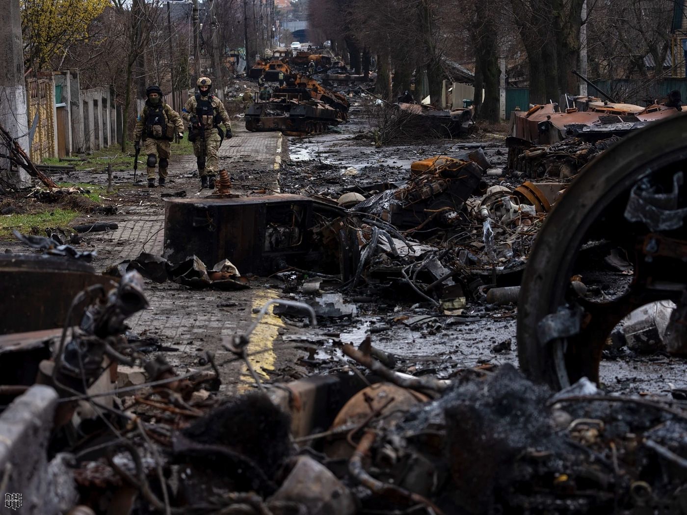 DH - Bucha destruction and massacre under Russian occupation 9 - Feb-Apr 2022 - Bucha Ukraine.jpg