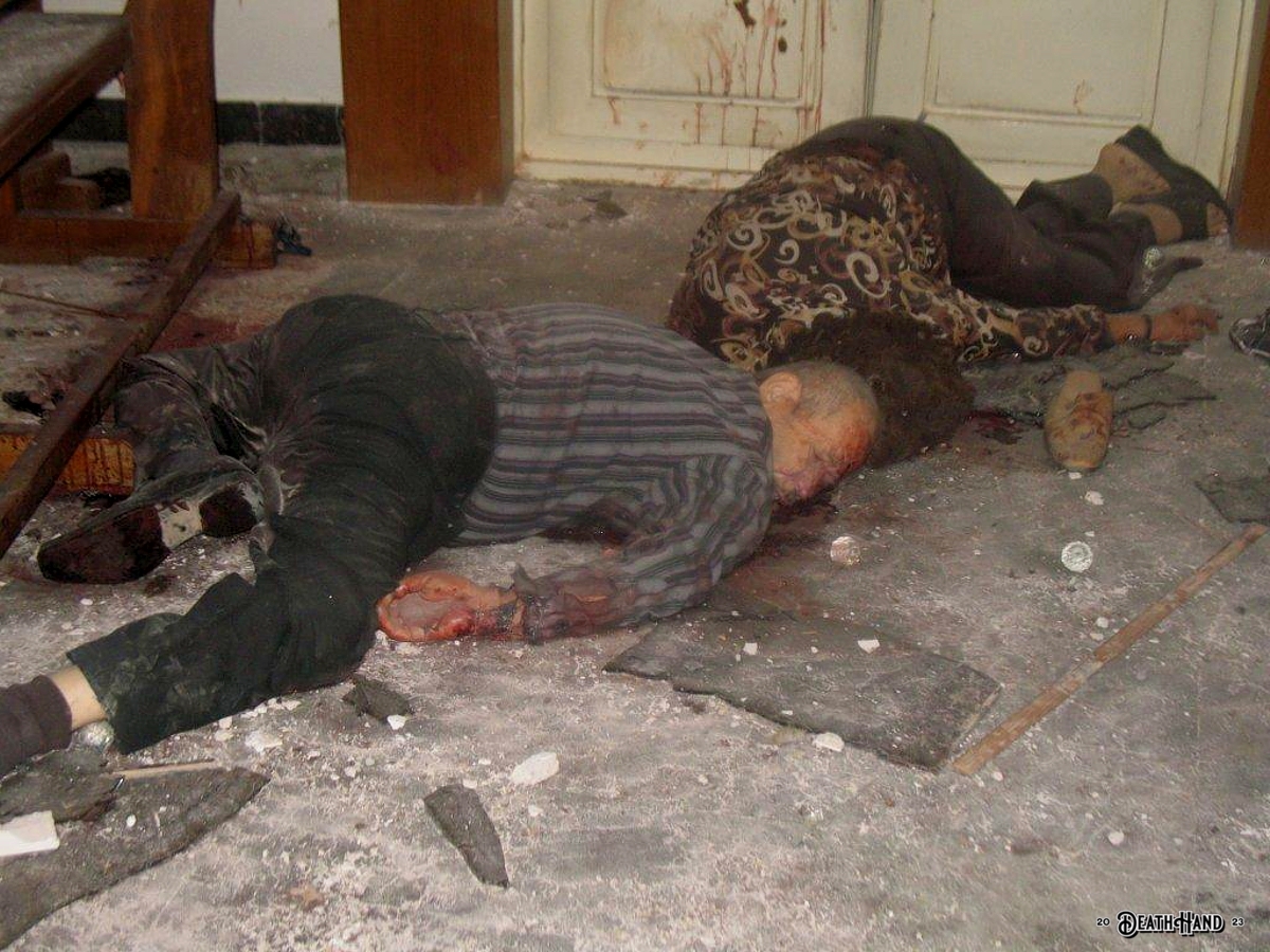 DH - Catholic church attacked - 53 die 10 - Baghdad Iraq - Oct 31 2010.jpg
