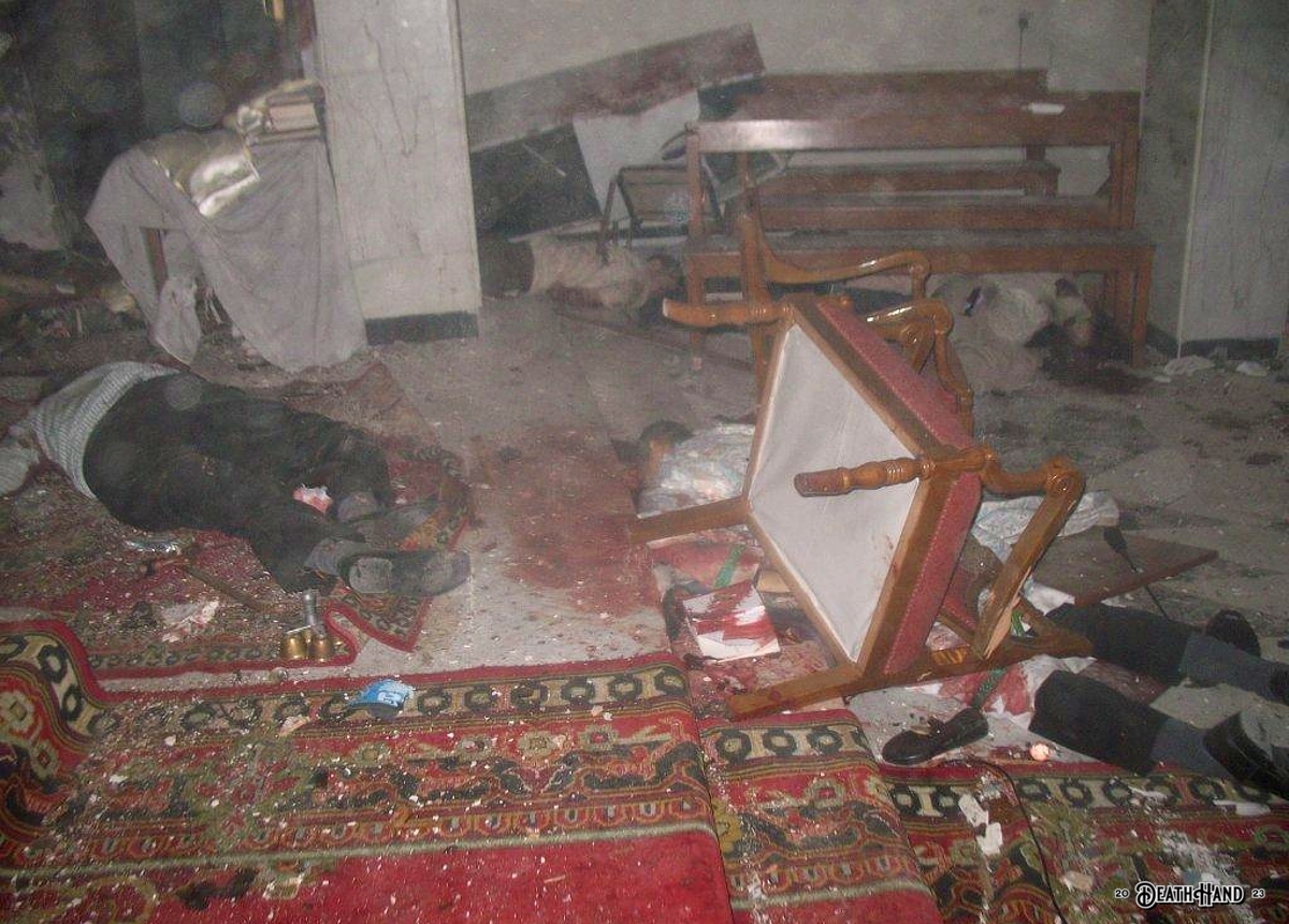 DH - Catholic church attacked - 53 die 7 - Baghdad Iraq - Oct 31 2010.jpg