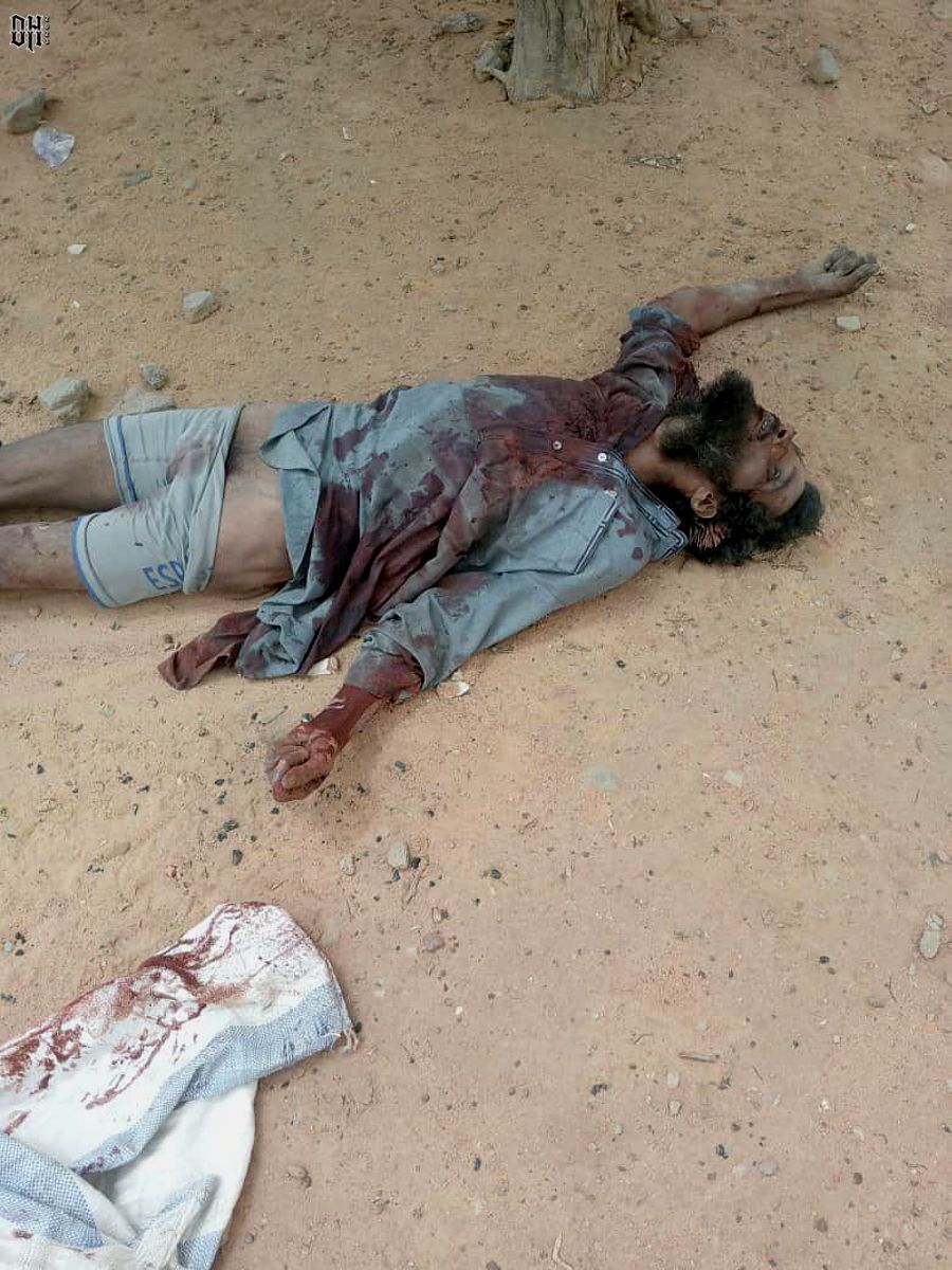 DH - Dead militants killed by Gov forces 5 - Burem, Mali, Africa - Sep 2023.jpg