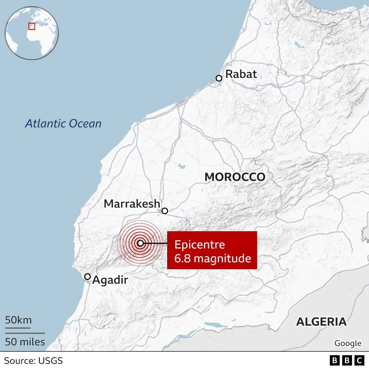 DH - Earthquake kills over 1000 - 1 - Karakech, Morrocco - Sep 9 2023.webp