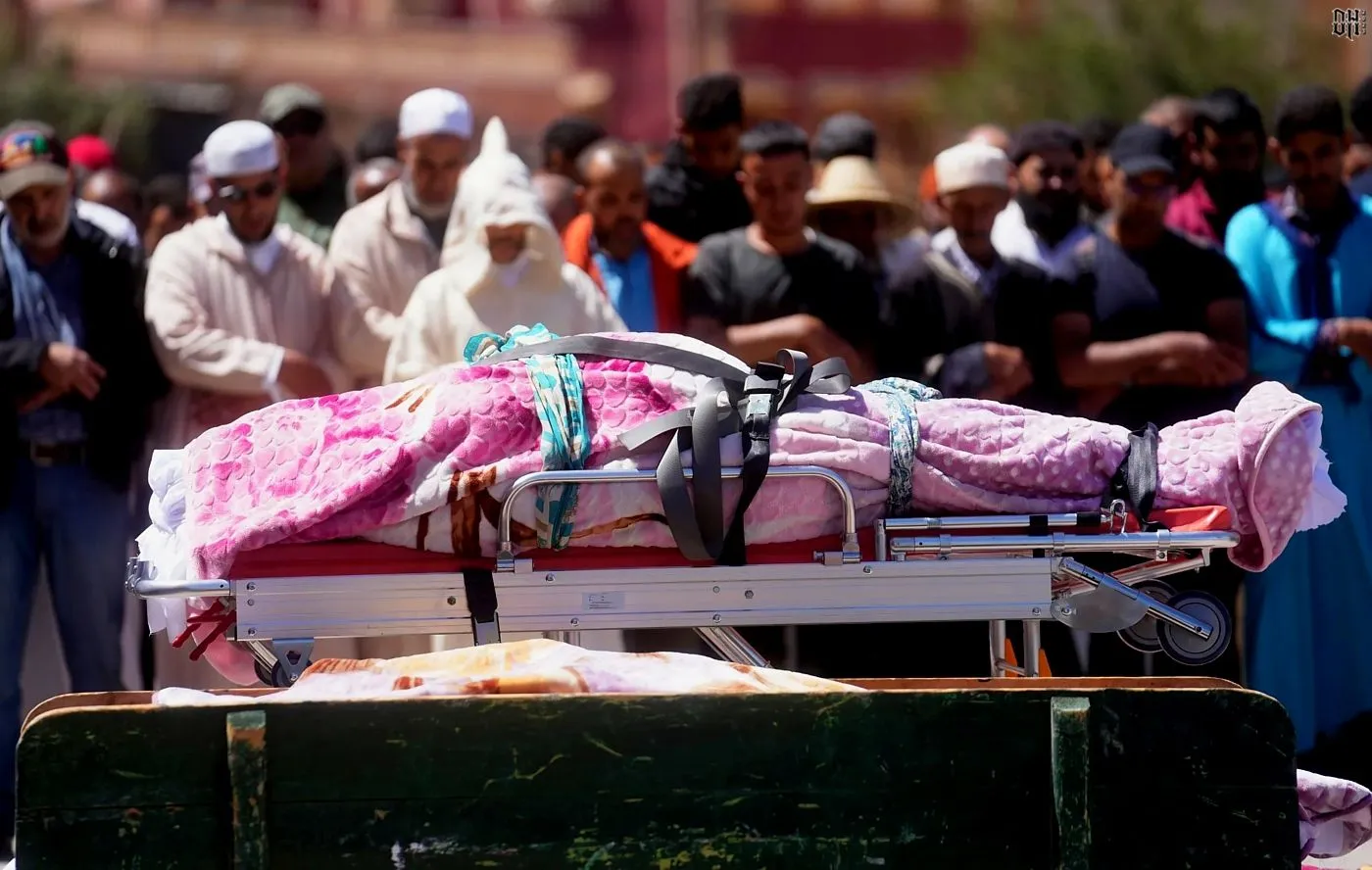DH - Earthquake kills over 1000 - 2 - Karakech, Morrocco - Sep 9 2023.webp