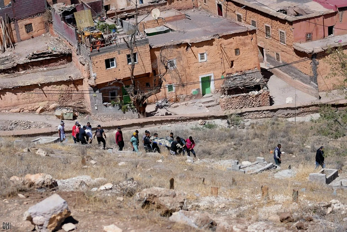 DH - Earthquake kills over 1000 - 3 - Karakech, Morrocco - Sep 9 2023.webp