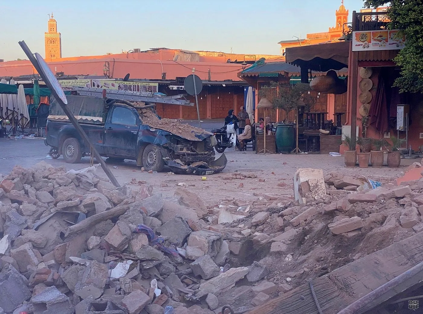 DH - Earthquake kills over 1000 - 4 - Karakech, Morrocco - Sep 9 2023.webp