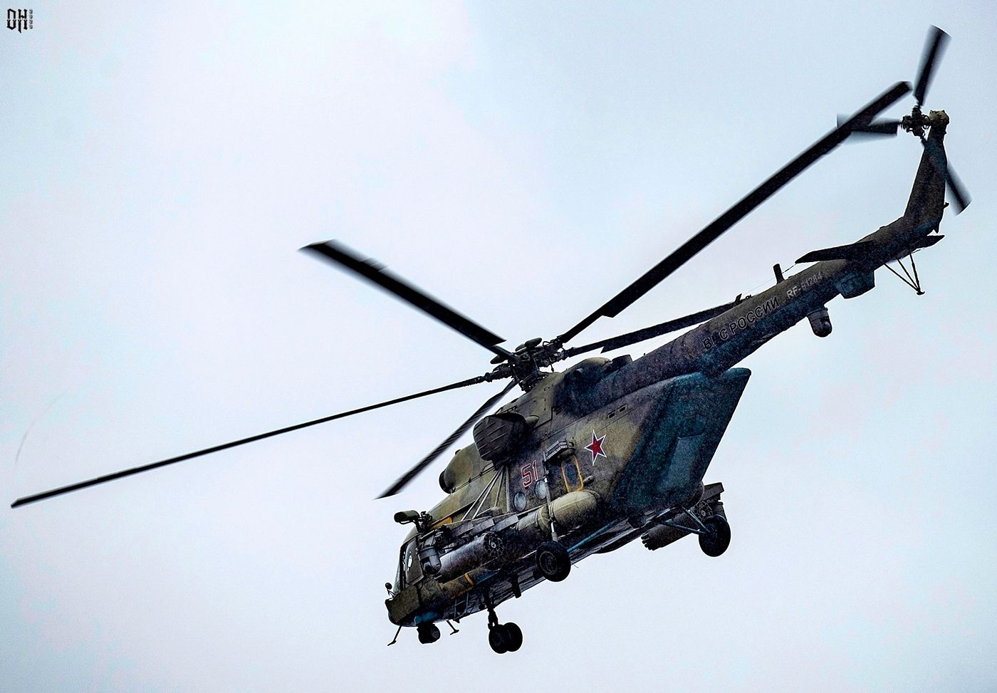 DH - KIA Wreckage Russian chopper and crew remains after crash 1 - Makarov - Apr 2022.jpg