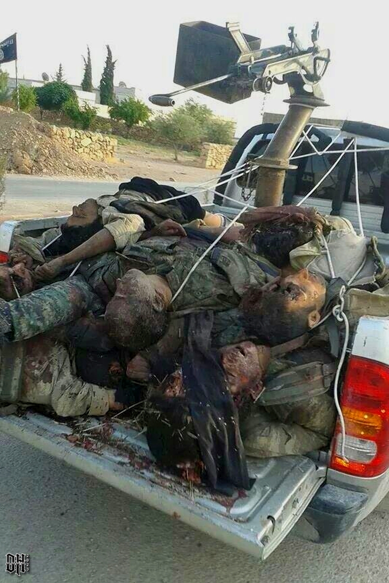 DH - Kurdish fighters killed attacking ISIS held village 2 - Ras-Al-Ain Syria 2014.jpg