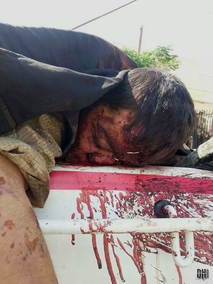 DH - Kurdish fighters killed attacking ISIS held village 4 - Ras-Al-Ain Syria 2014.jpg