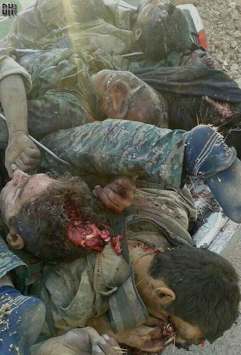 DH - Kurdish fighters killed attacking ISIS held village 9 - Ras-Al-Ain Syria 2014.jpg