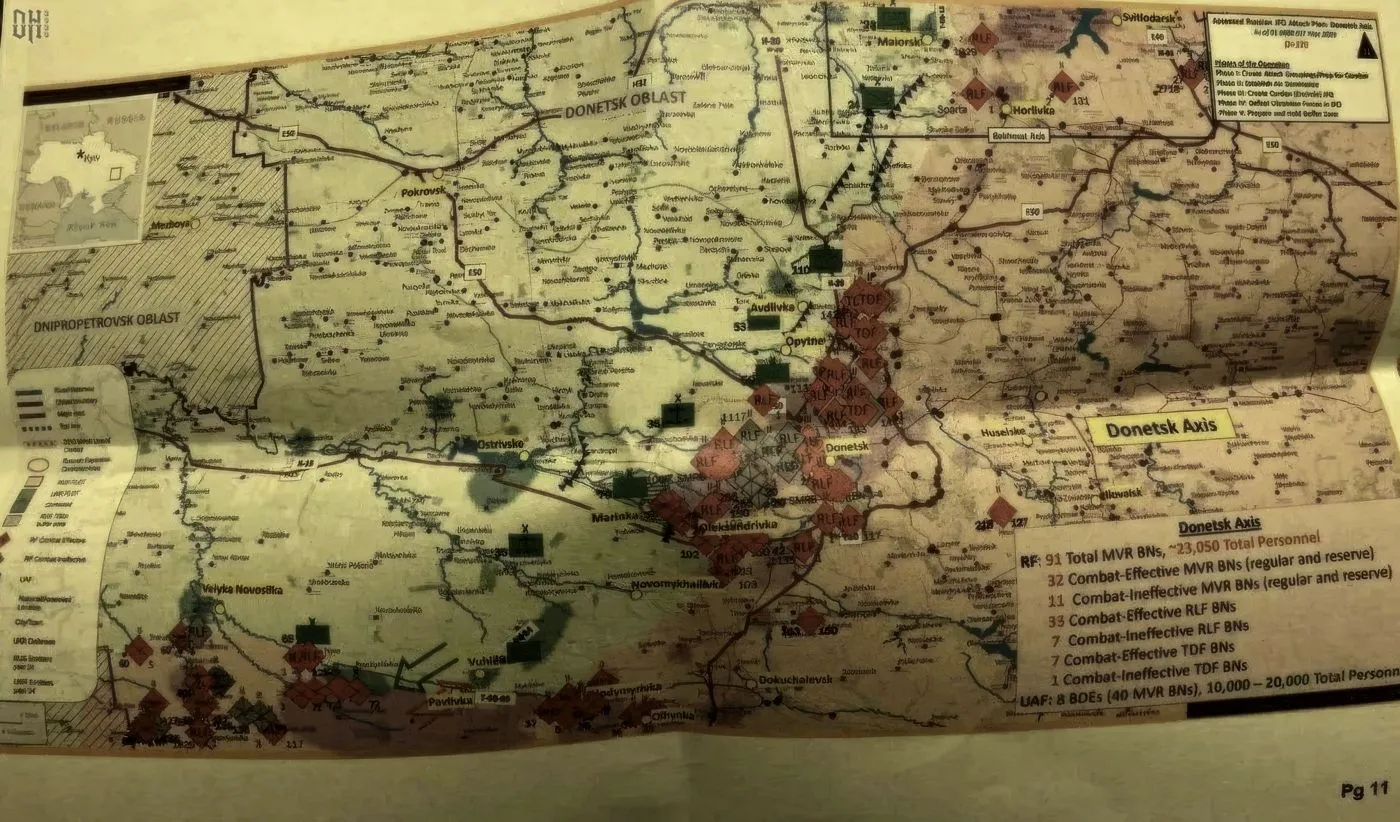 DH - Leaked Pentagon Documents Re War in Ukraine 4 - Apr 2023.webp