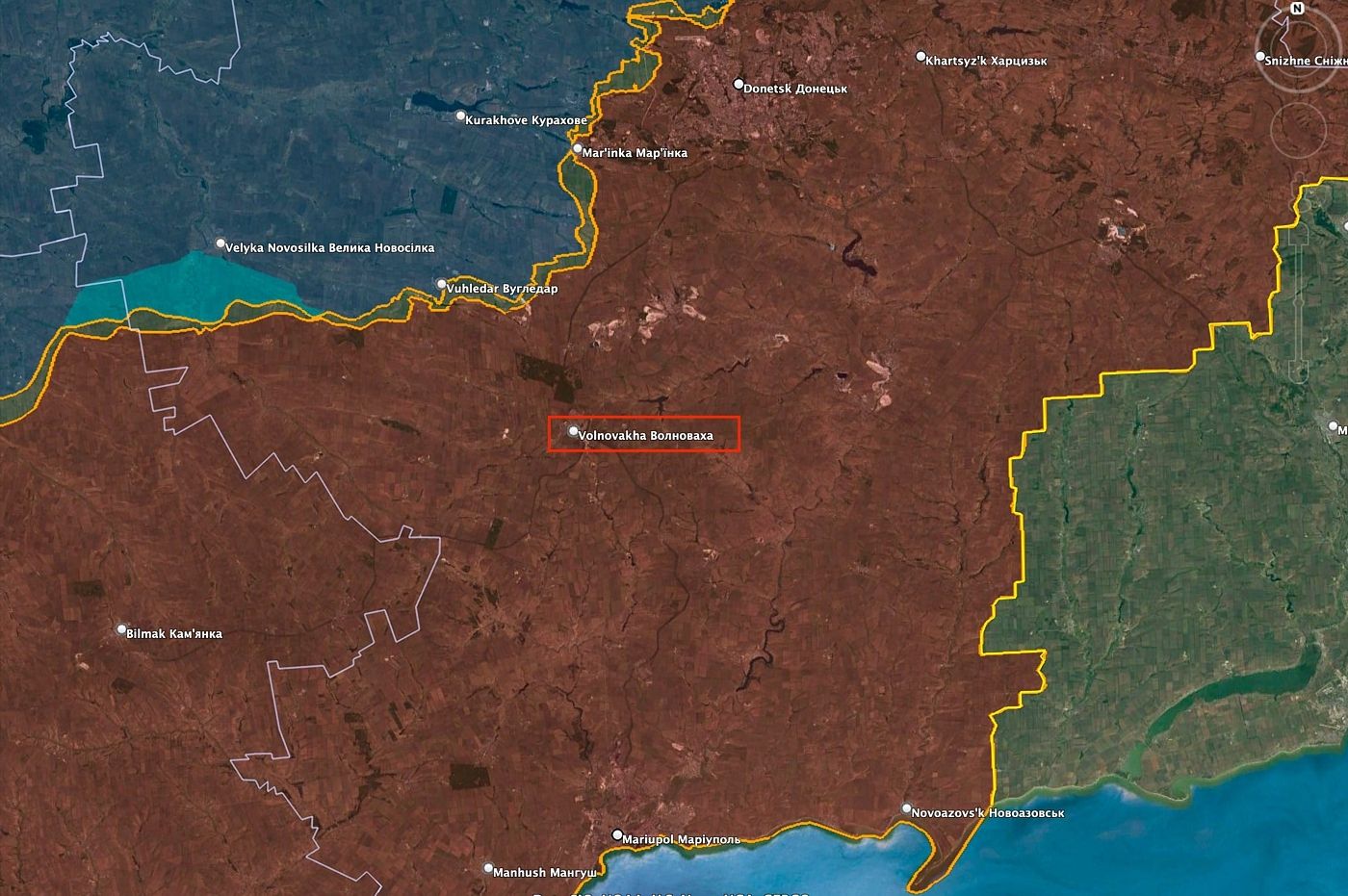 DH - Nine Ukrainan family members shot dead for refusing to billet Kadyrovites 11 - Volnovakha...jpg