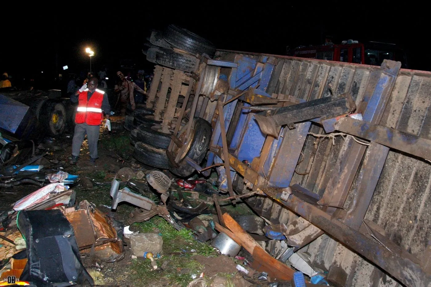 DH - Over 50 dead as truck crashes into vendor market 2 -  Londiani, Kenya - Jun 23 2023-1.webp
