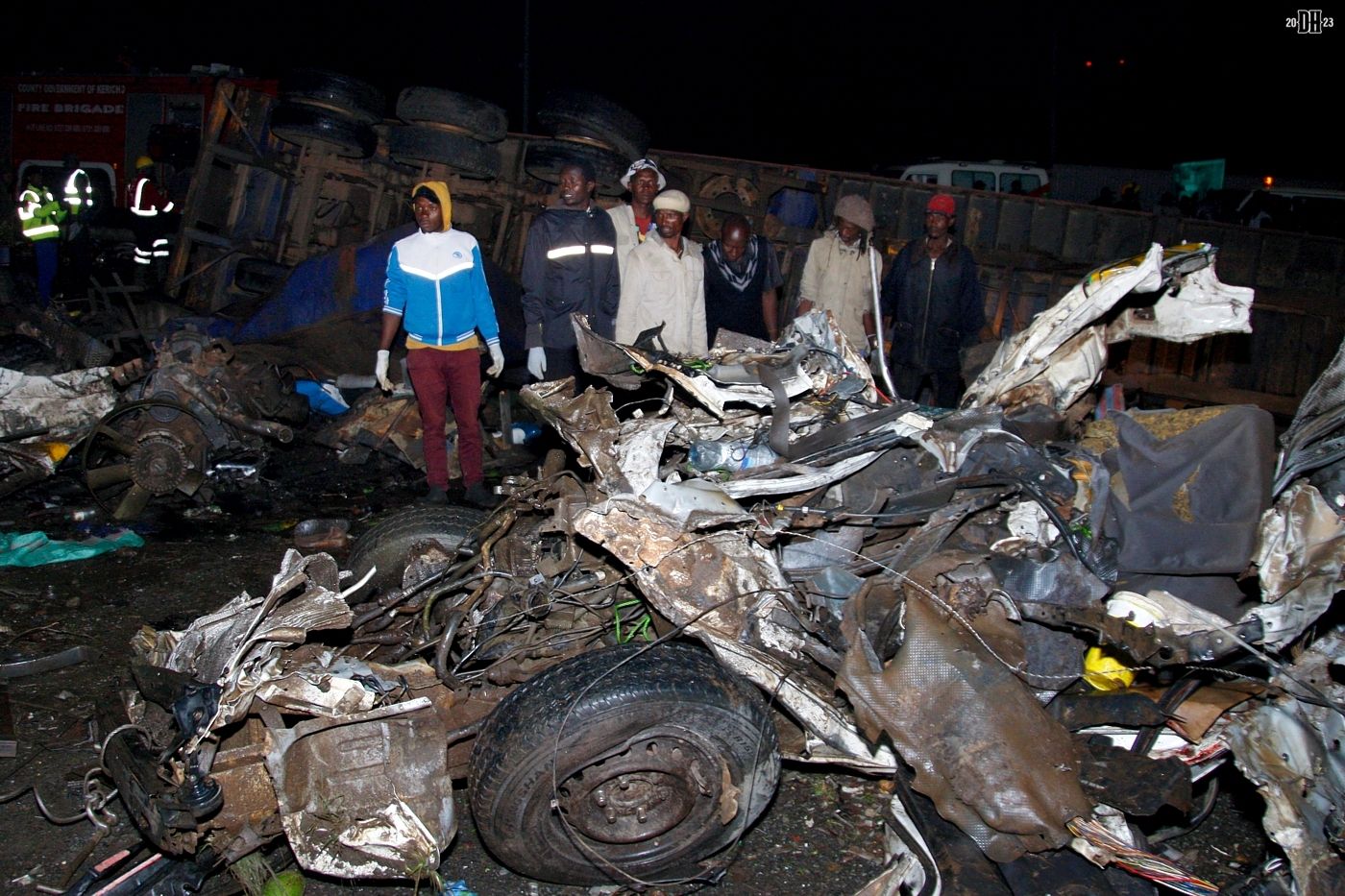 DH - Over 50 dead as truck crashes into vendor market 3 -  Londiani, Kenya - Jun 23 2023-1.jpg