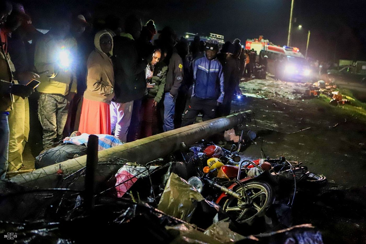 DH - Over 50 dead as truck crashes into vendor market 4 -  Londiani, Kenya - Jun 23 2023-1.jpg
