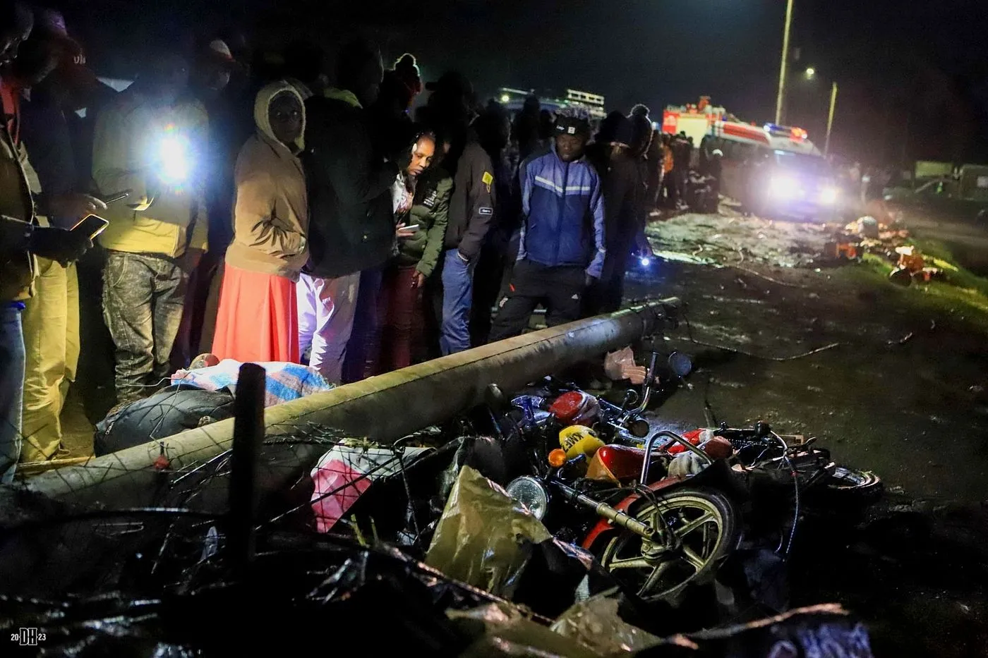 DH - Over 50 dead as truck crashes into vendor market 4 -  Londiani, Kenya - Jun 23 2023-1.webp