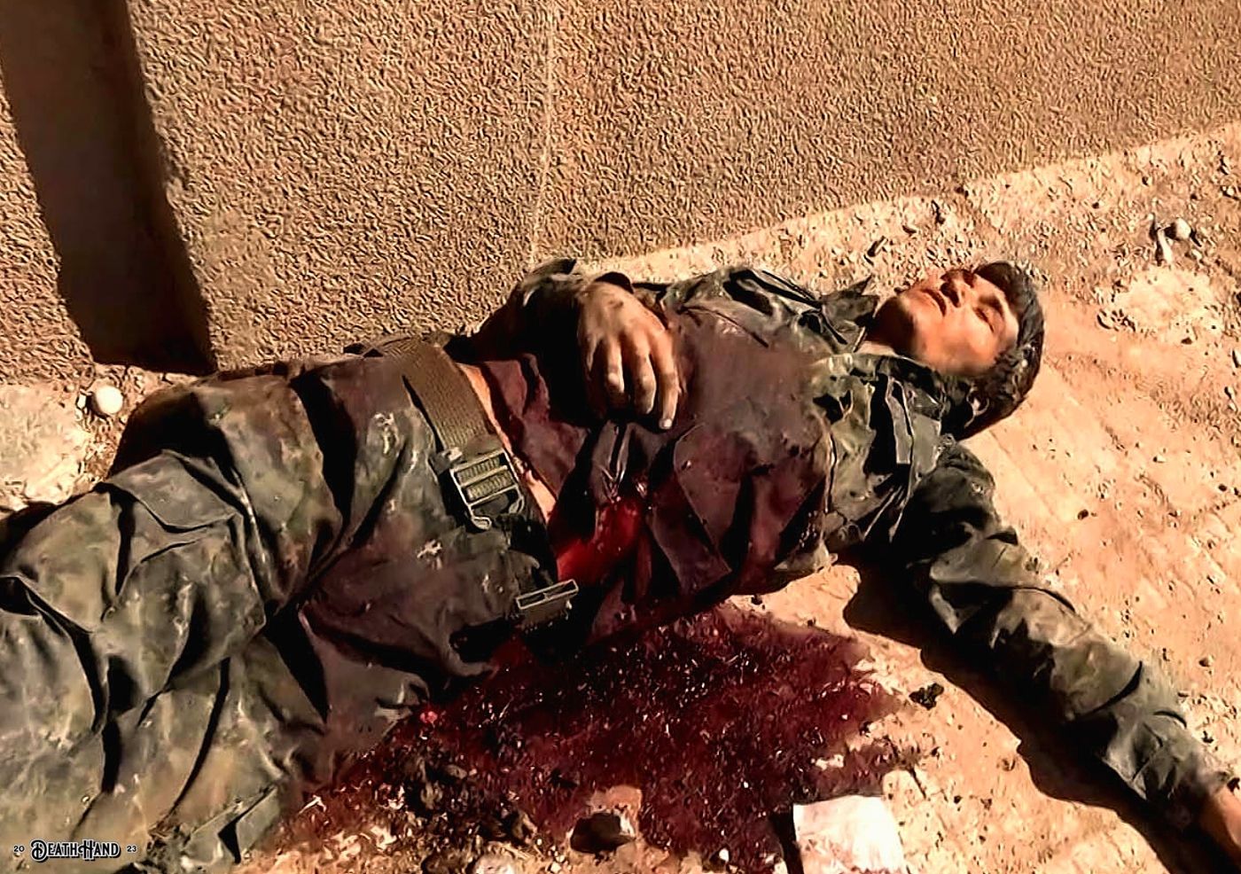 DH - PKK  fighters killed in clashes with ISIS 3 - Jazah Syria - late Aug 2014.jpg