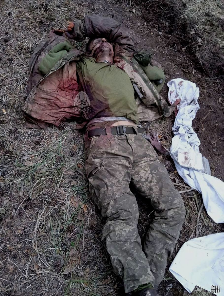 DH - UA soldier shot dead by RU sniper 1 - Apr 2023.jpg