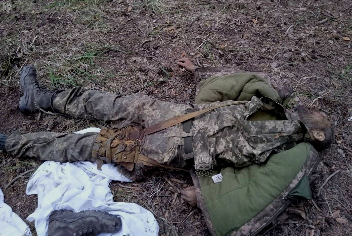 DH - UA soldier shot dead by RU sniper 2 - Apr 2023.jpg