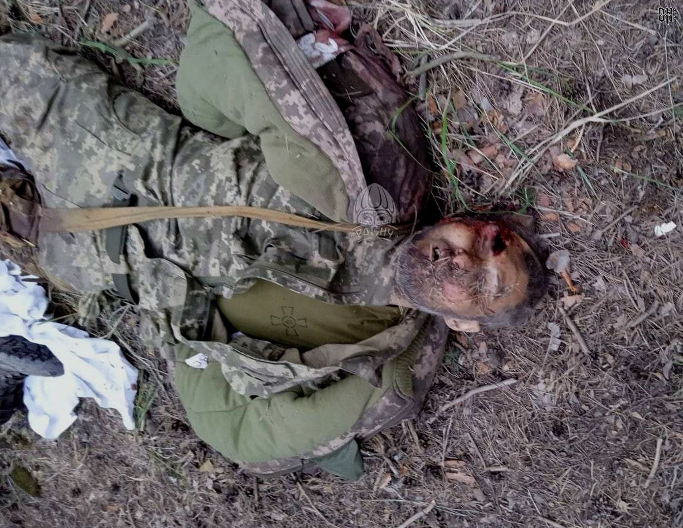 DH - UA soldier shot dead by RU sniper 3 - Apr 2023.jpg