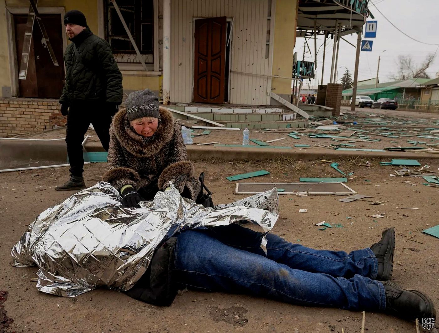 DH - Ukraine~Russia conflict - 1623 - Ukrainian man killed in Russian missile strike - January...jpg