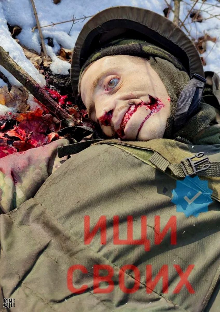 DH - Ukraine~Russia conflict - 1630 - KIA Russian soldier 2 - March 2023.jpg