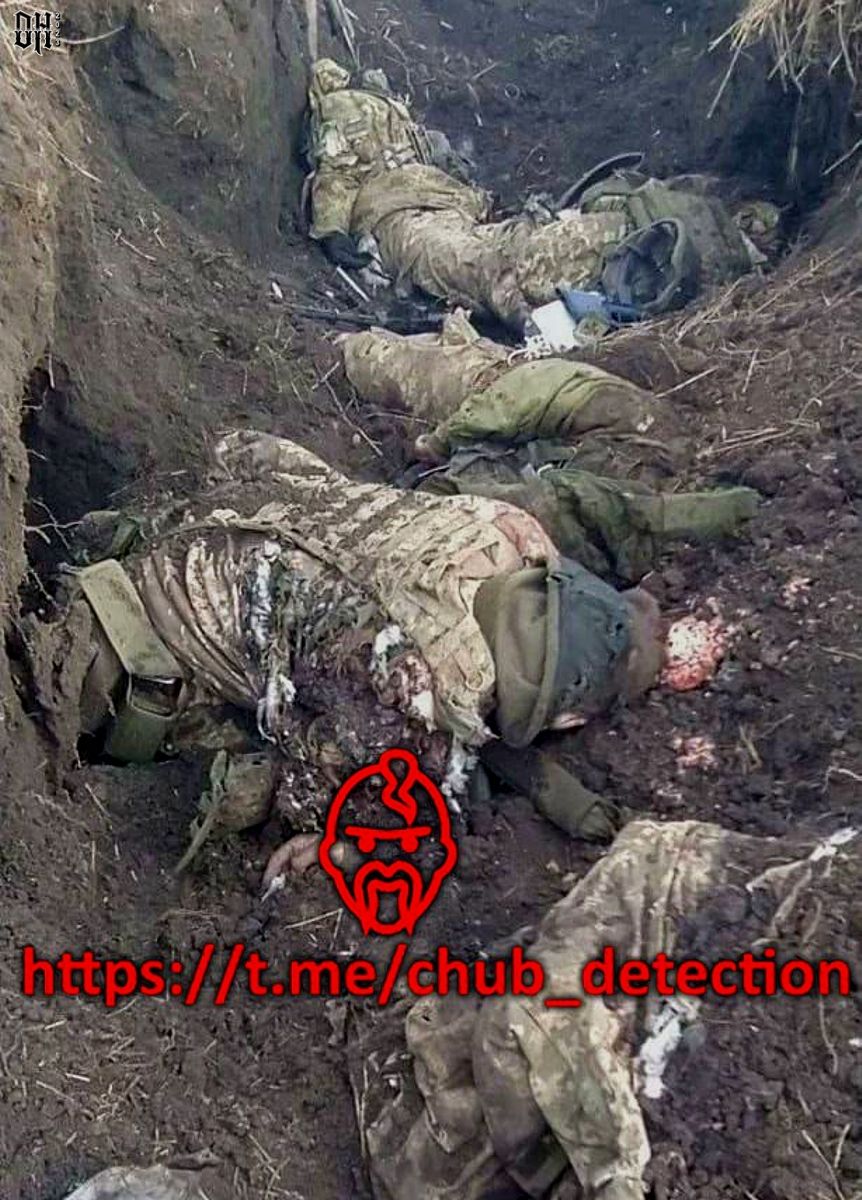 DH - Ukraine~Russia conflict - 1639 - KIA Ukrainian soldiers 1 - Donbas Region Mar 2023.jpg