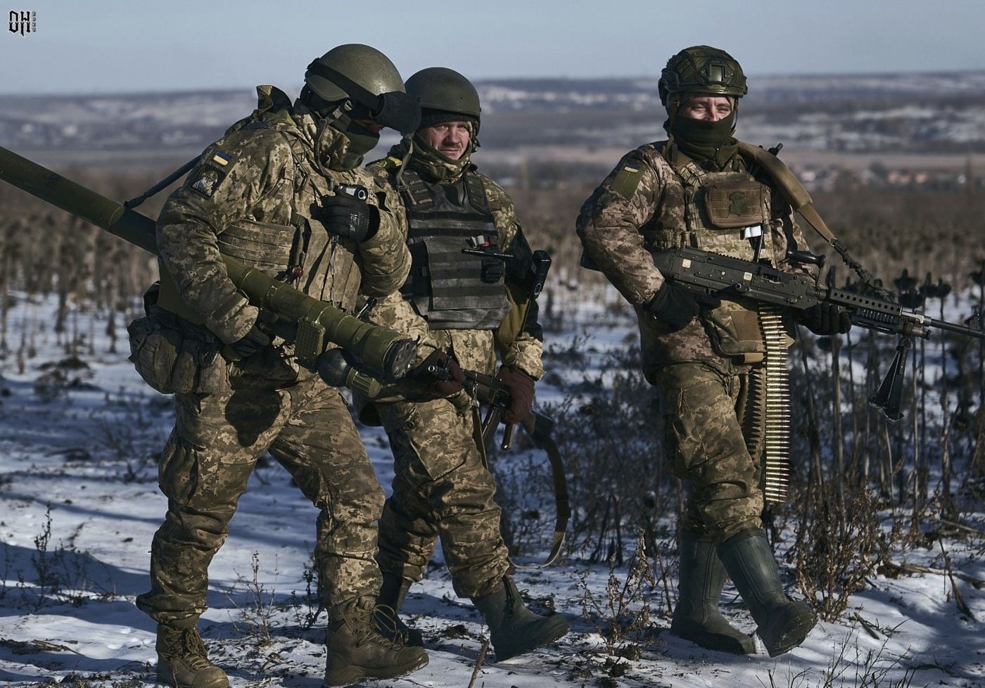 DH - Ukraine~Russia conflict - 1726 - Ukrainian soldiers - frontline near Soledar, Donetsk reg...jpg